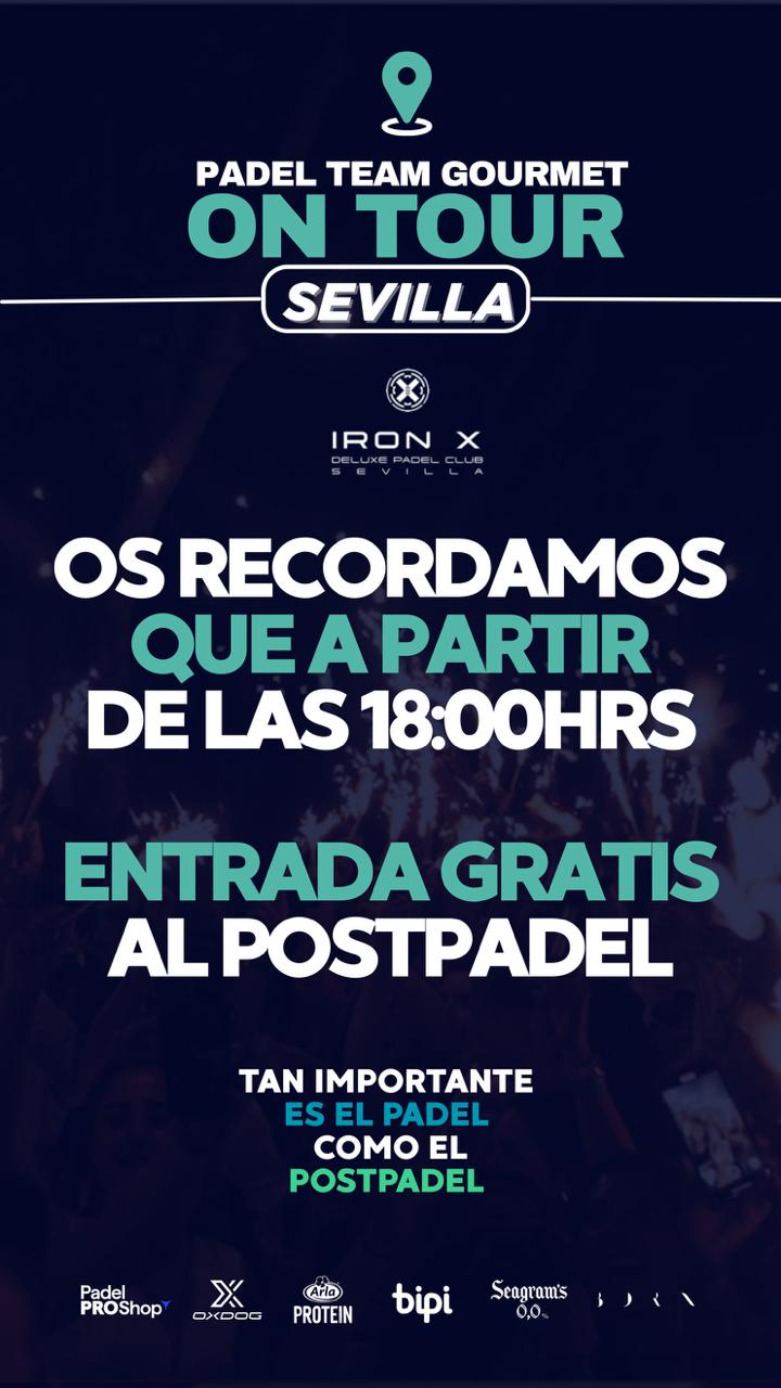 SORTEO PTG SEVILLA