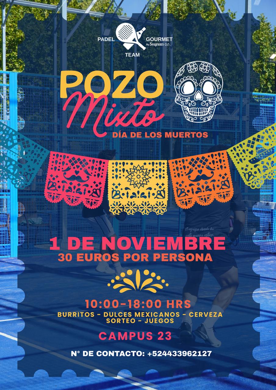 Pozo Mixto Día de Muertos