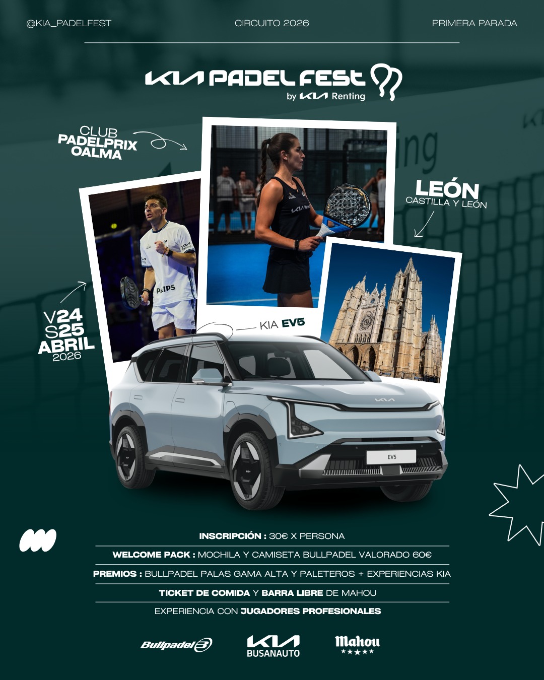KIA PADELFEST LEON