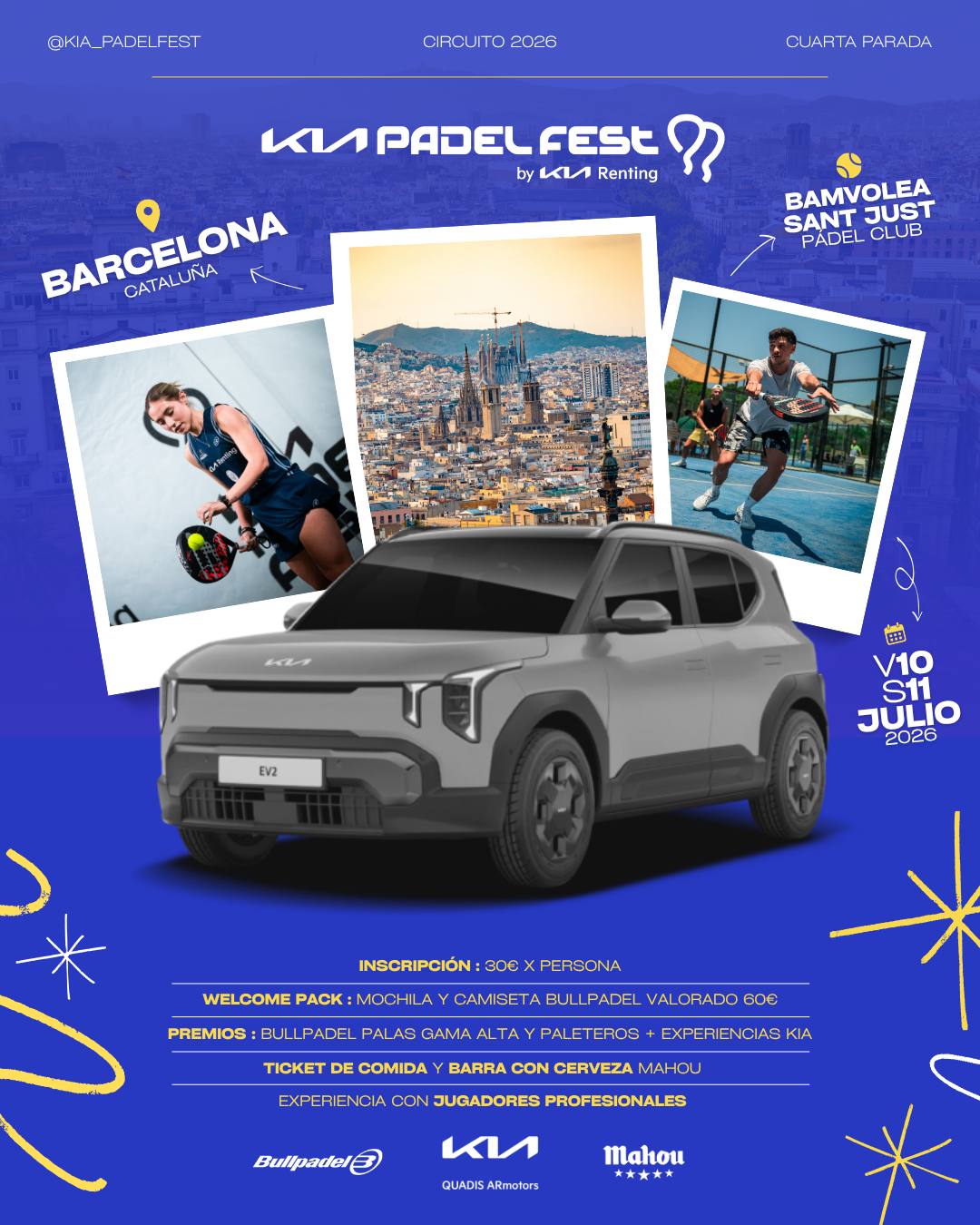 KIA PADELFEST BARCELONA
