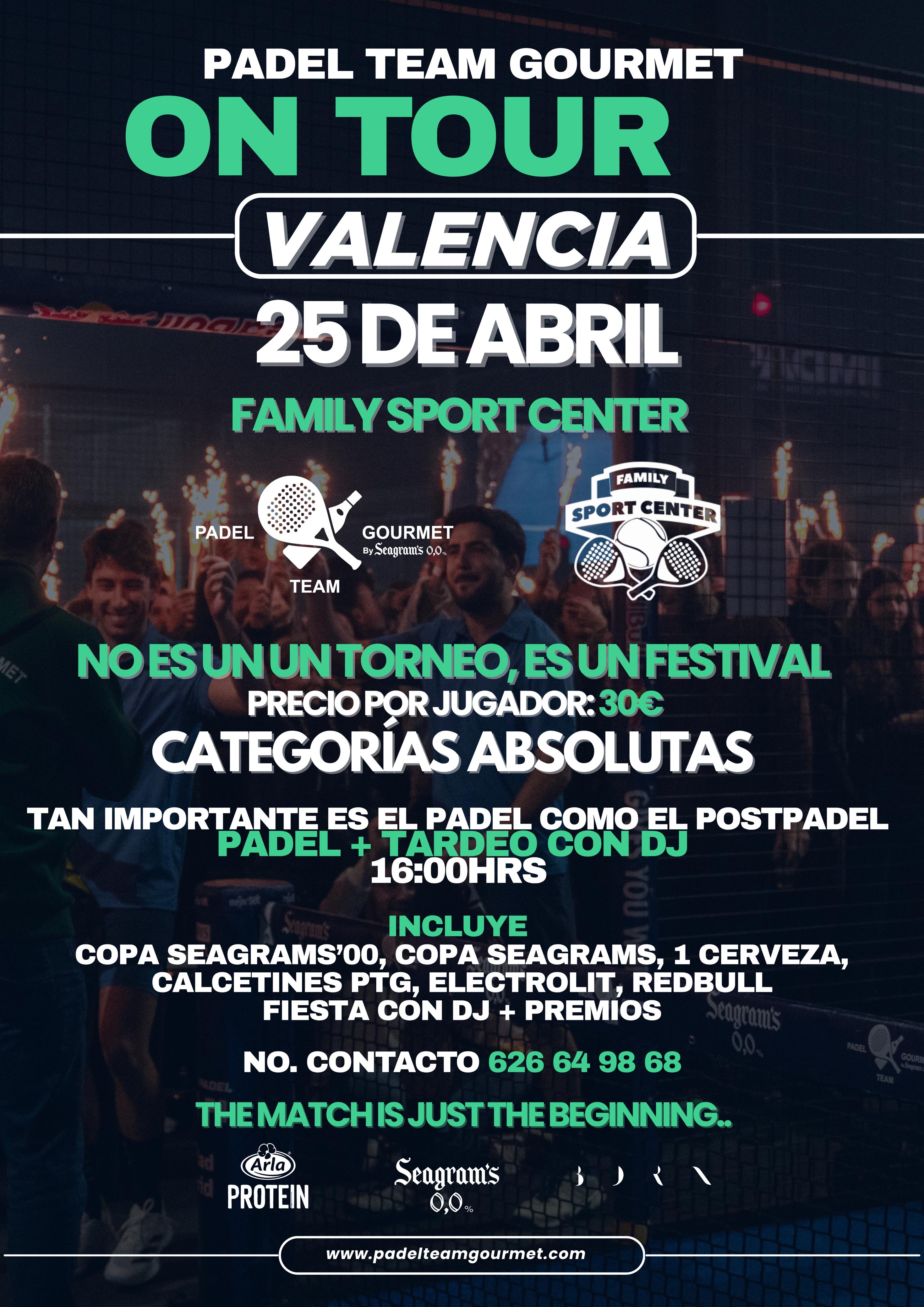 PTG ON TOUR VALENCIA - 25 DE ABRIL