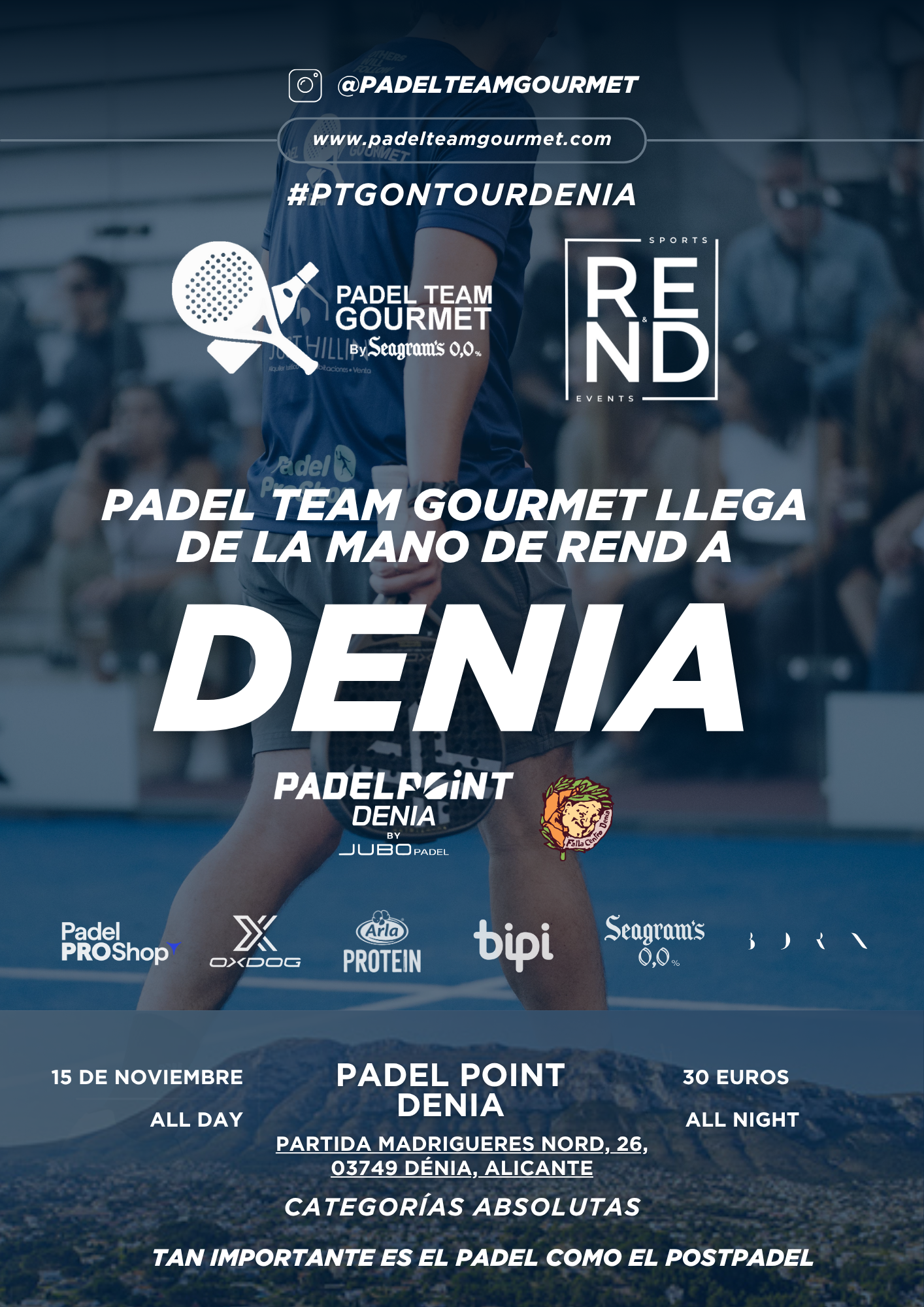PTG ON TOUR DENIA
