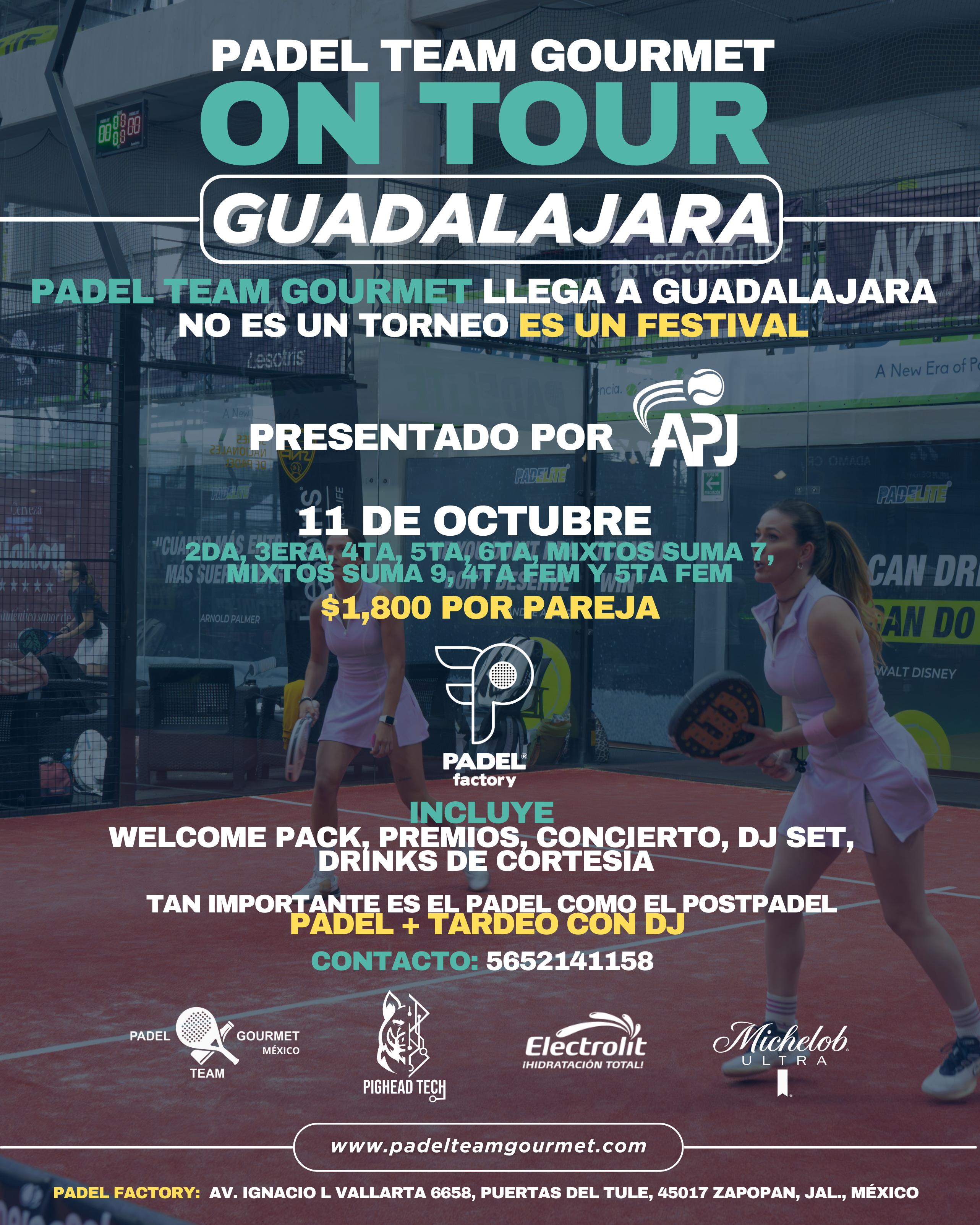 PTG ON TOUR GDL