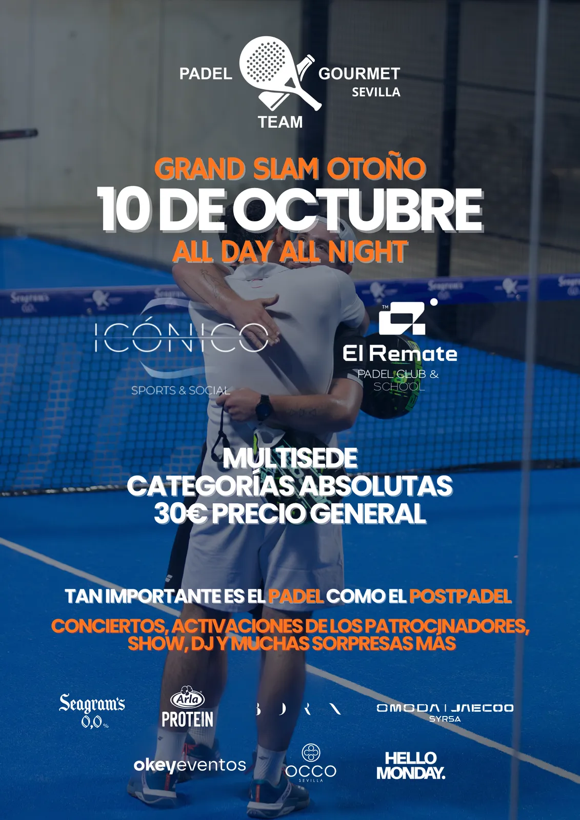 GRAND SLAM OTOÑO SEVILLA