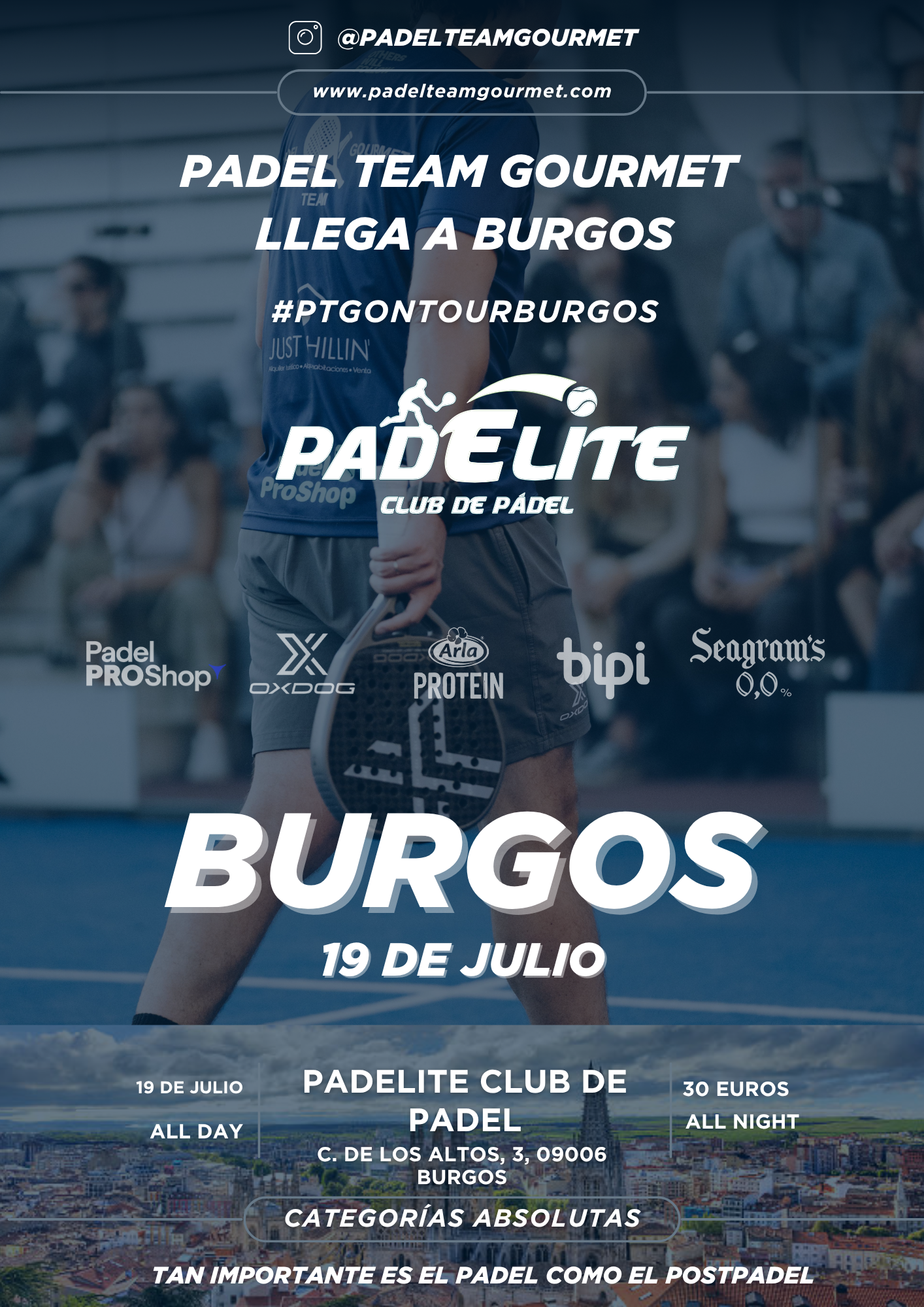 PTG ON TOUR BURGOS