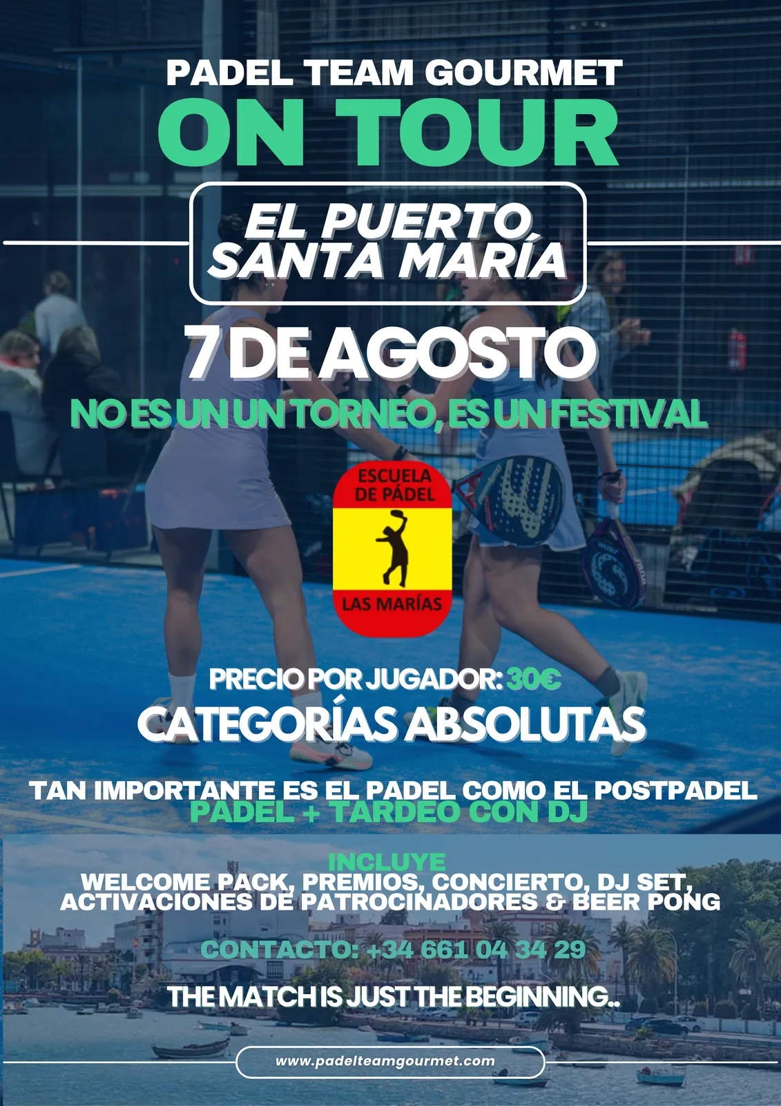 PTG ON TOUR SUMMER EDITION PUERTO DE SANTA MARIA