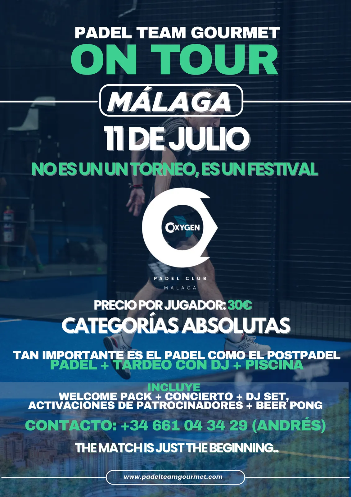 PTG ON TOUR SUMMER EDITION MALAGA