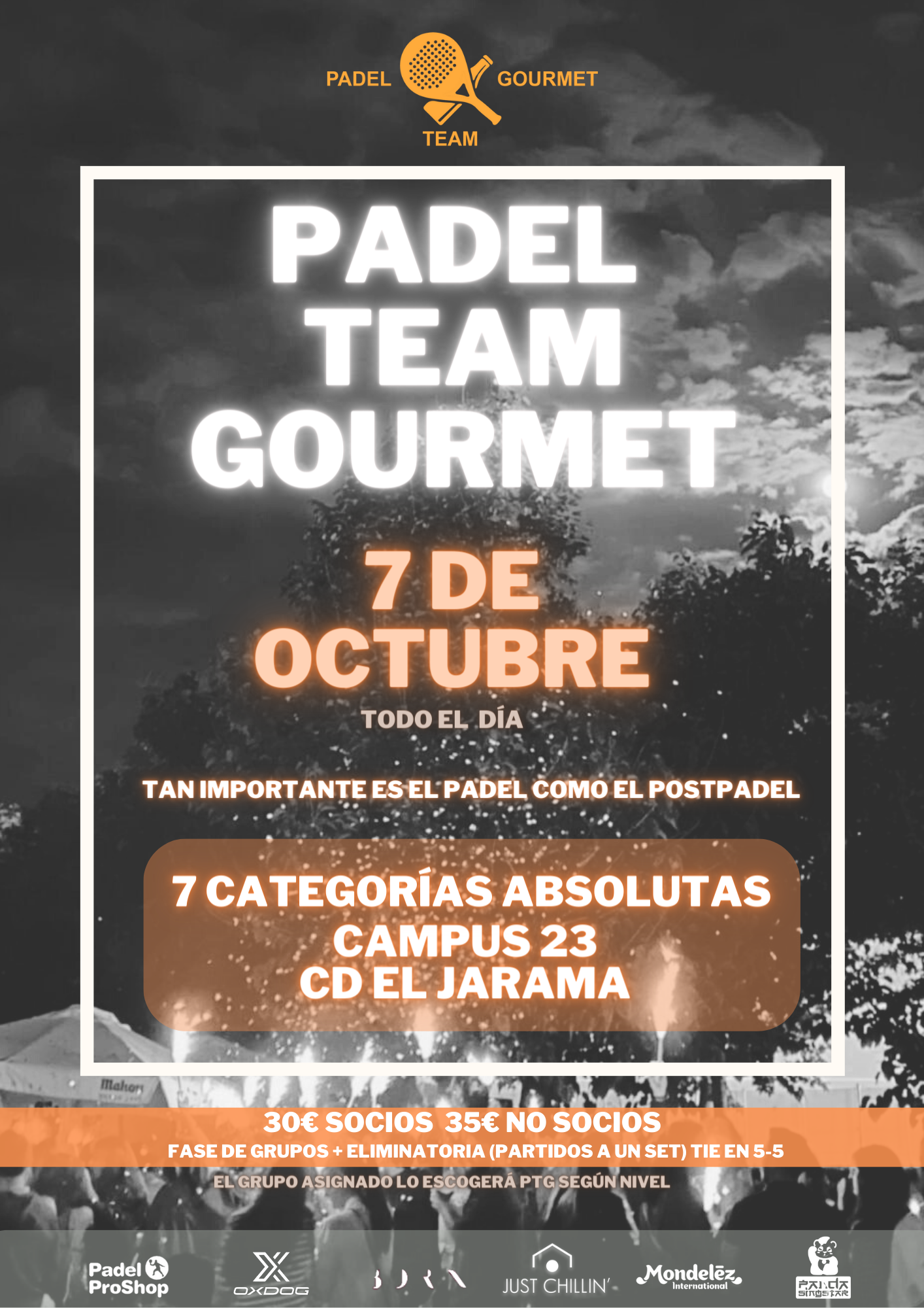 EVENTAZO PADEL TEAM GOURMET