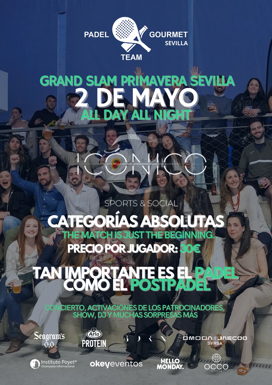 GRAND SLAM PRIMAVERA PTG - 2 DE MAYO