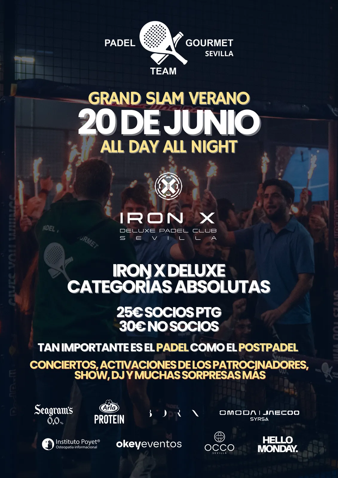 GRAND SLAM VERANO PTG - 20 DE JUNIO