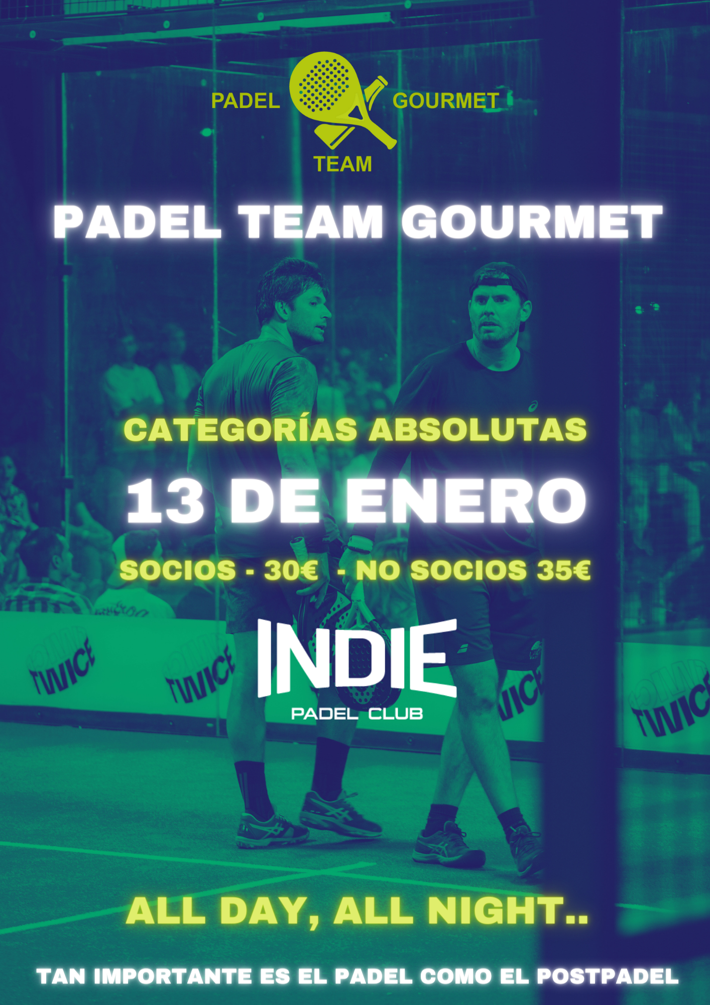 EVENTO INVIERNO 13 DE ENERO