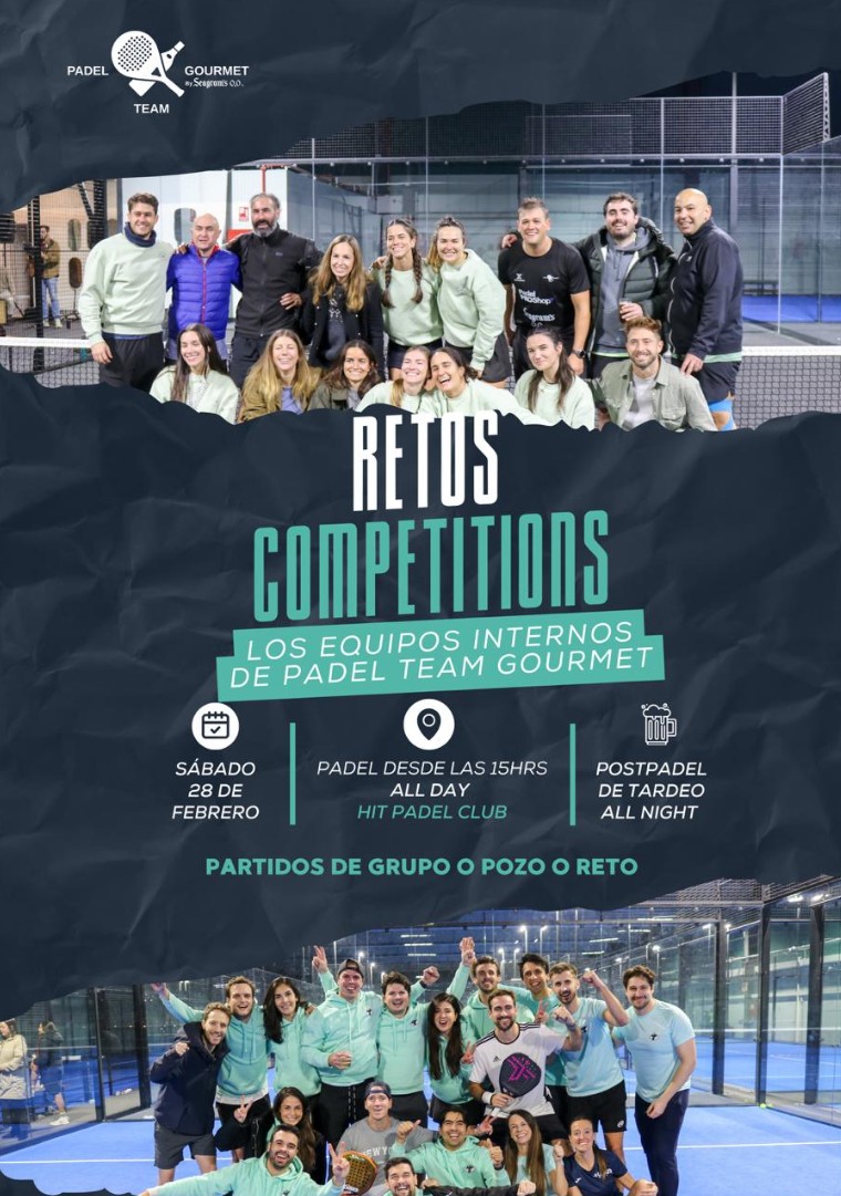 RETOS COMPETITIONS 28 FEB