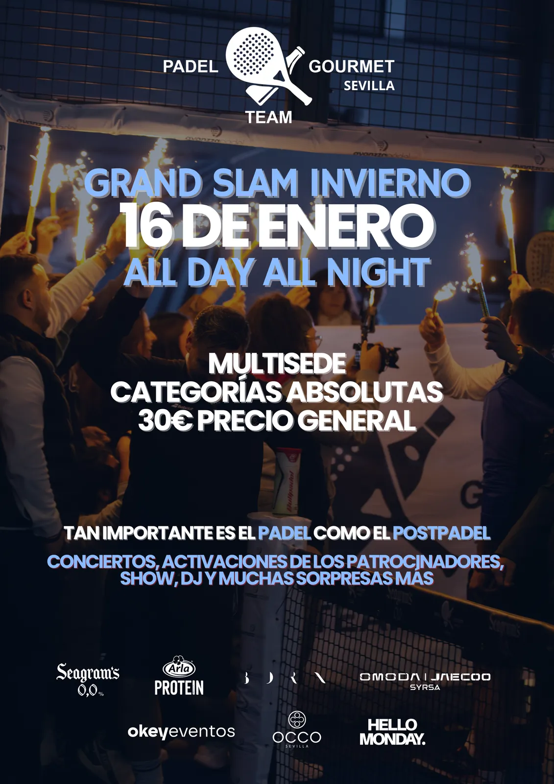 GRAND SLAM INVIERNO PTG