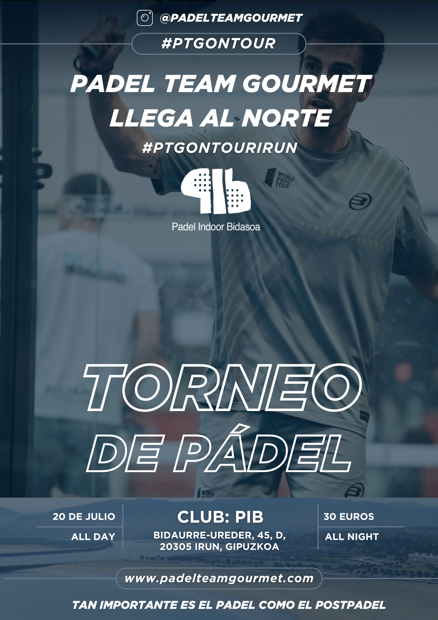 PTG ON TOUR IRÚN