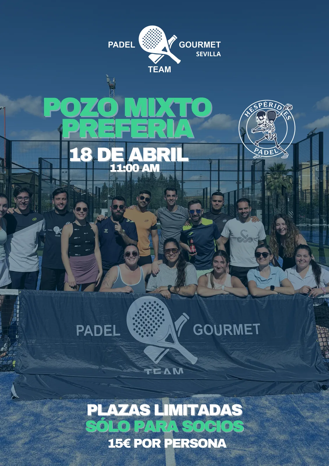 POZO MIXTO PREFERIA + CONVIVENCIA