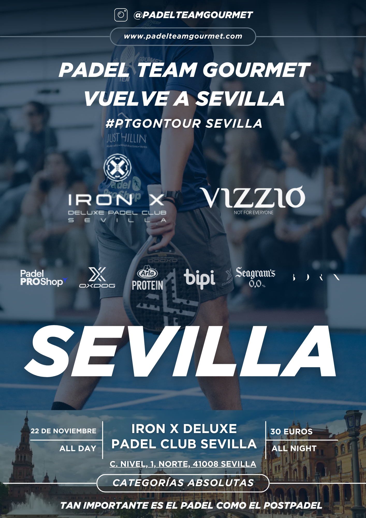 PTG ON TOUR VUELVE A SEVILLA