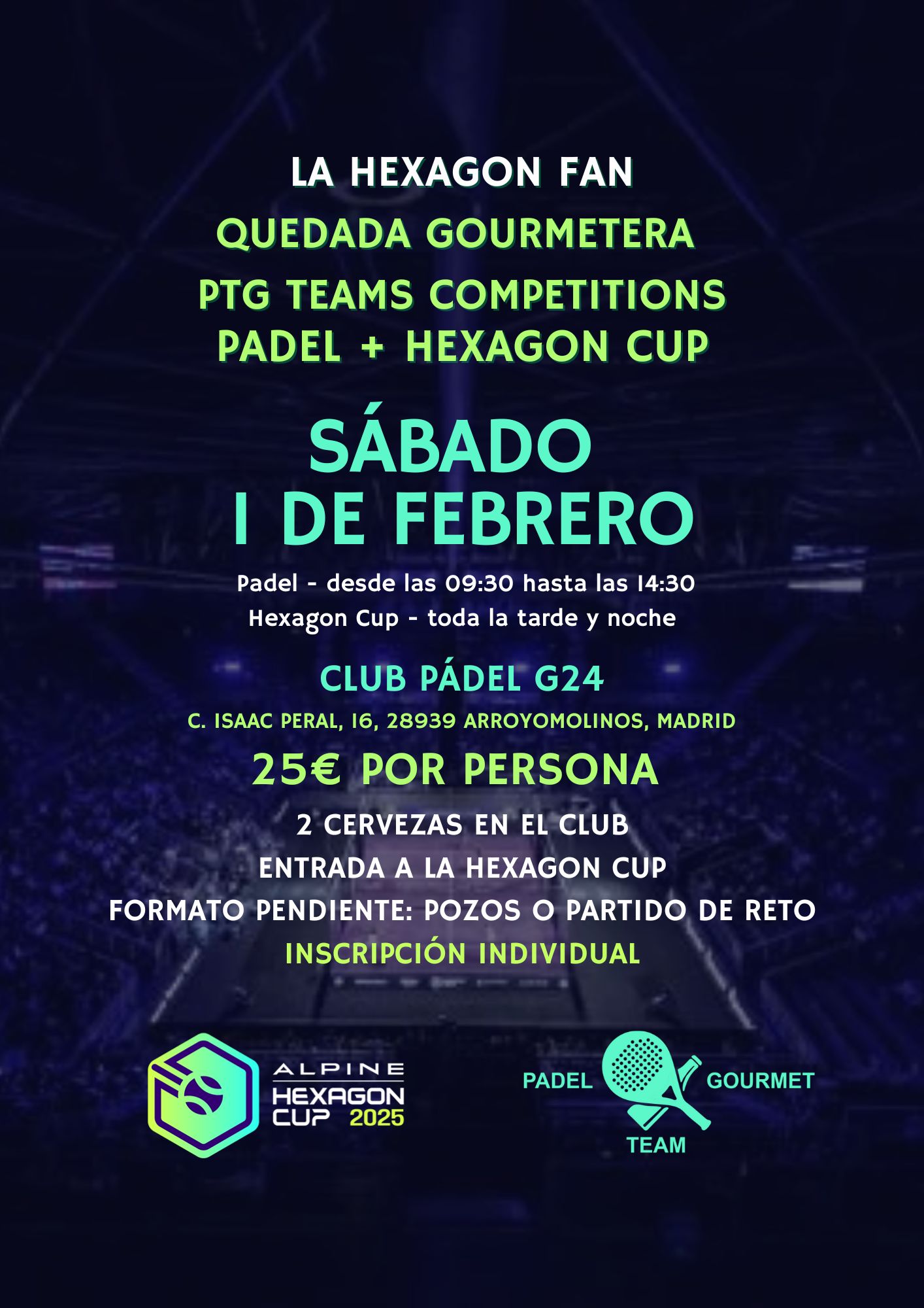PTG COMPETITIONS + HEXAGON