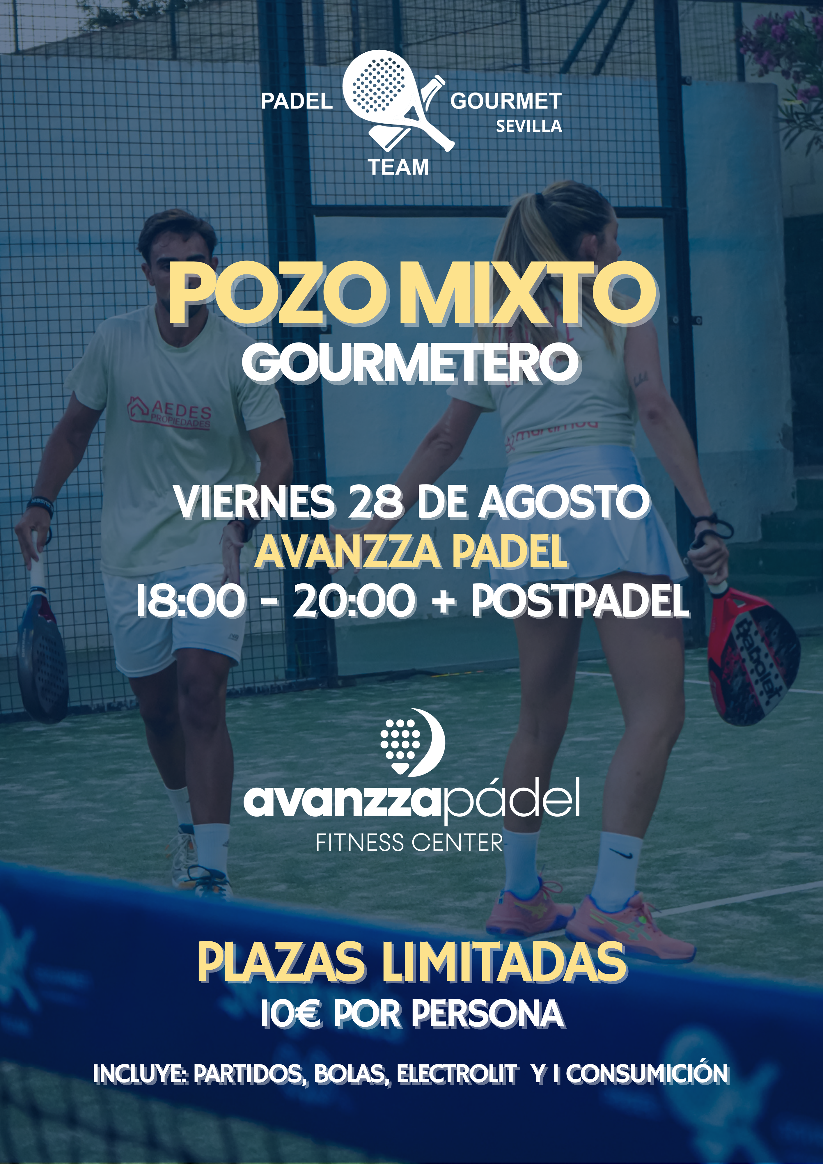 6º POZO MIXTO + POSTPADEL
