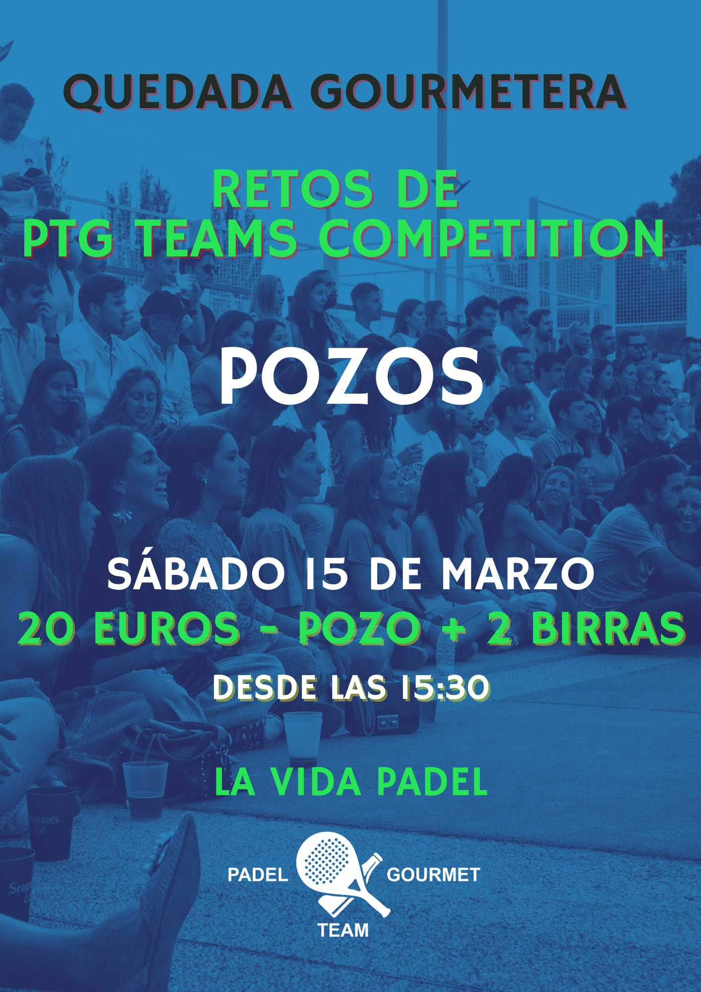 RETOS COMPETITIONS y POZOS