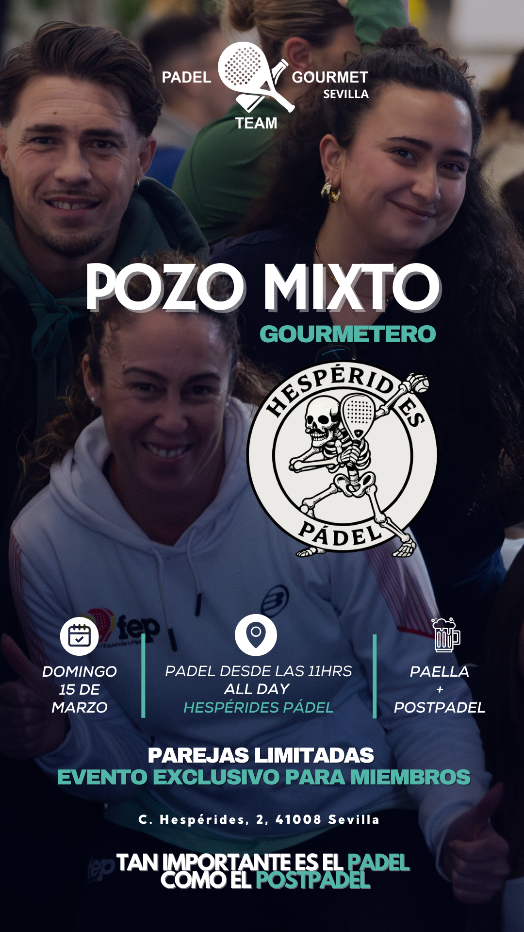 I POZO MIXTO + CONVIVENCIA