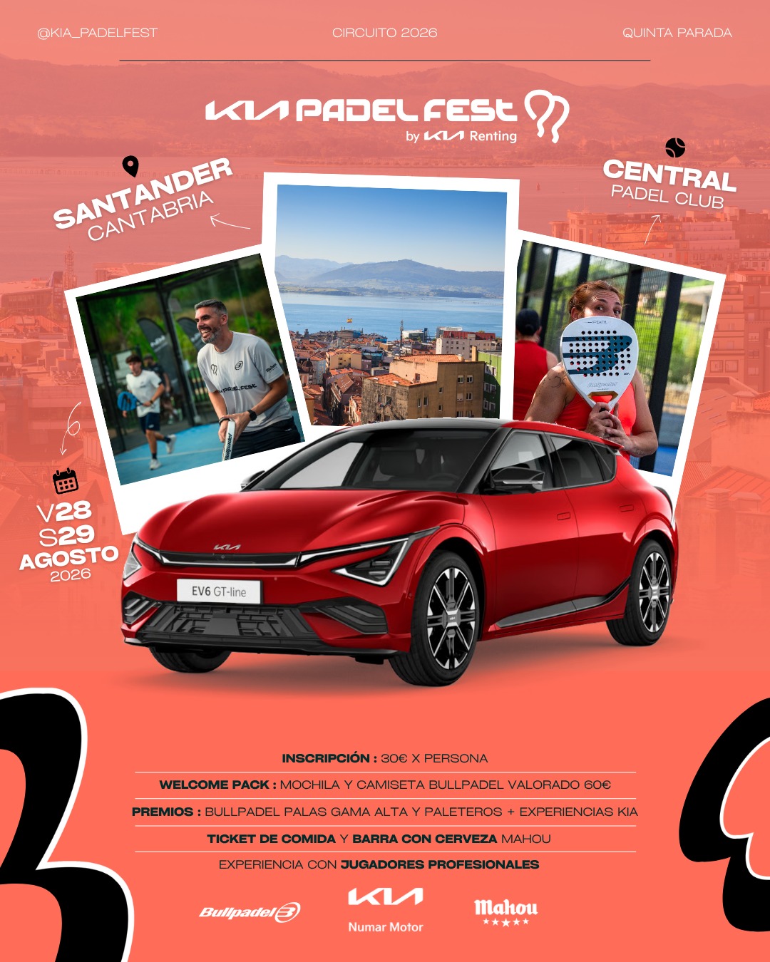 KIA PADELFEST SANTANDER
