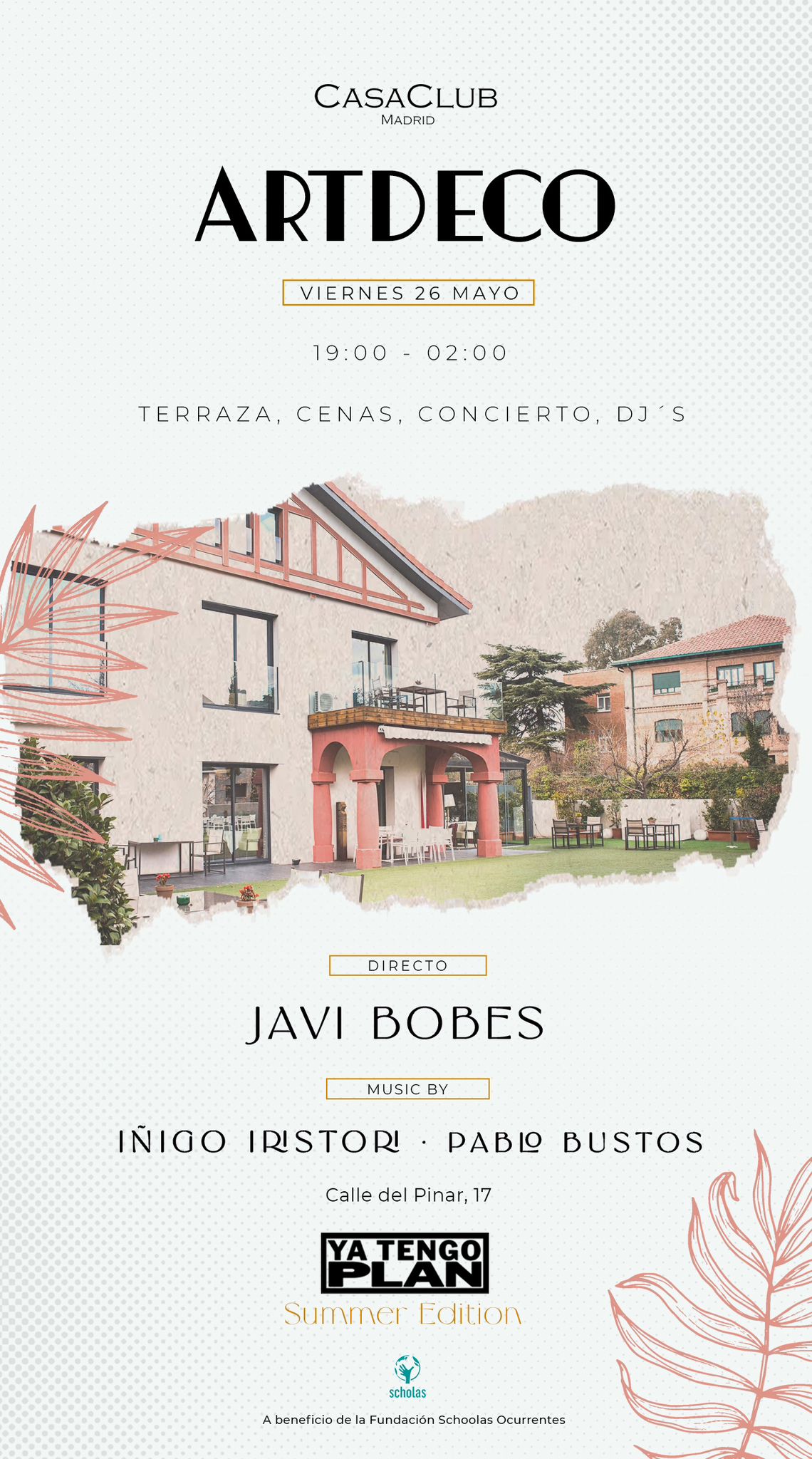 CASA CLUB MADRID