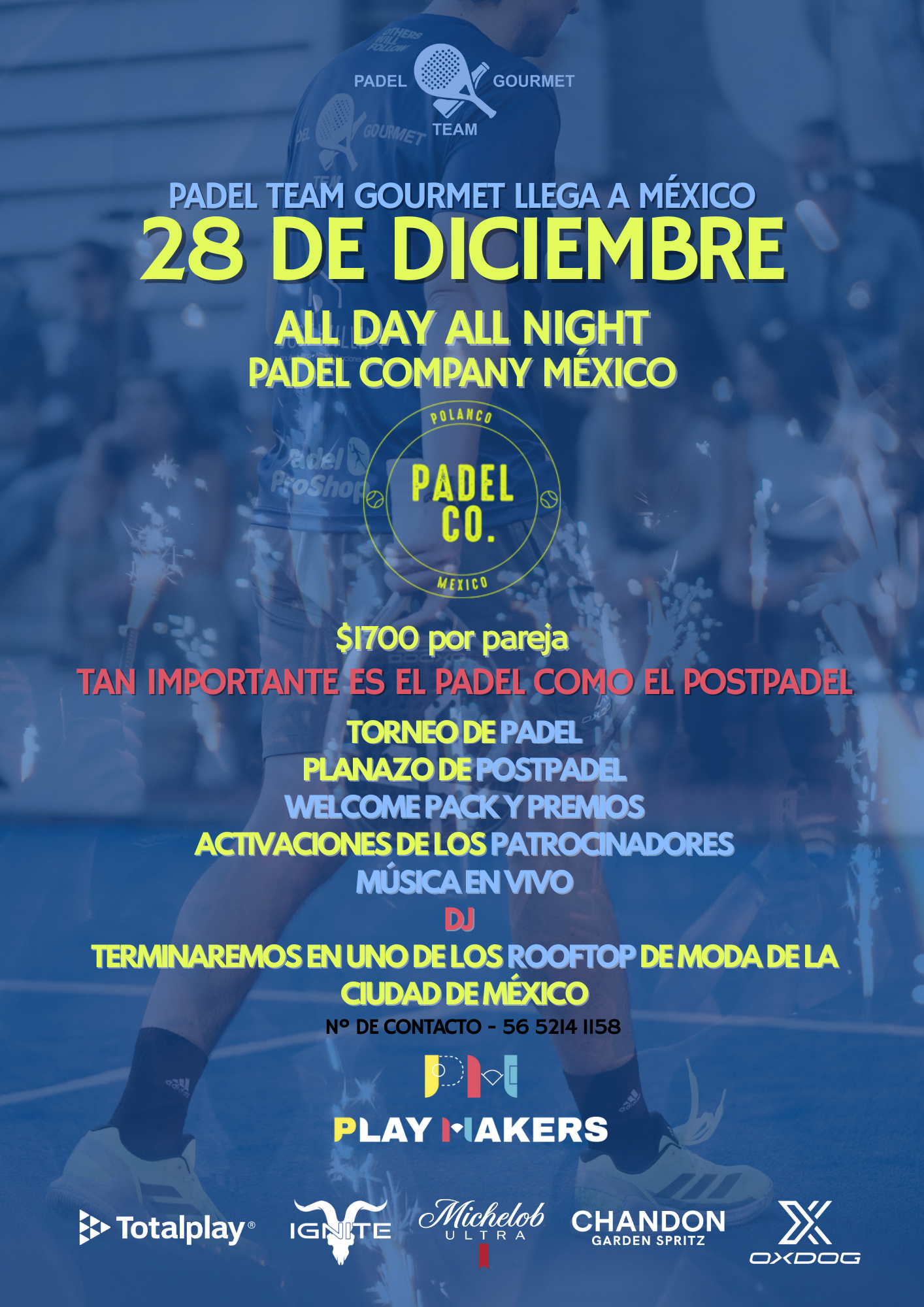 Padel Team Gourmet llega a México