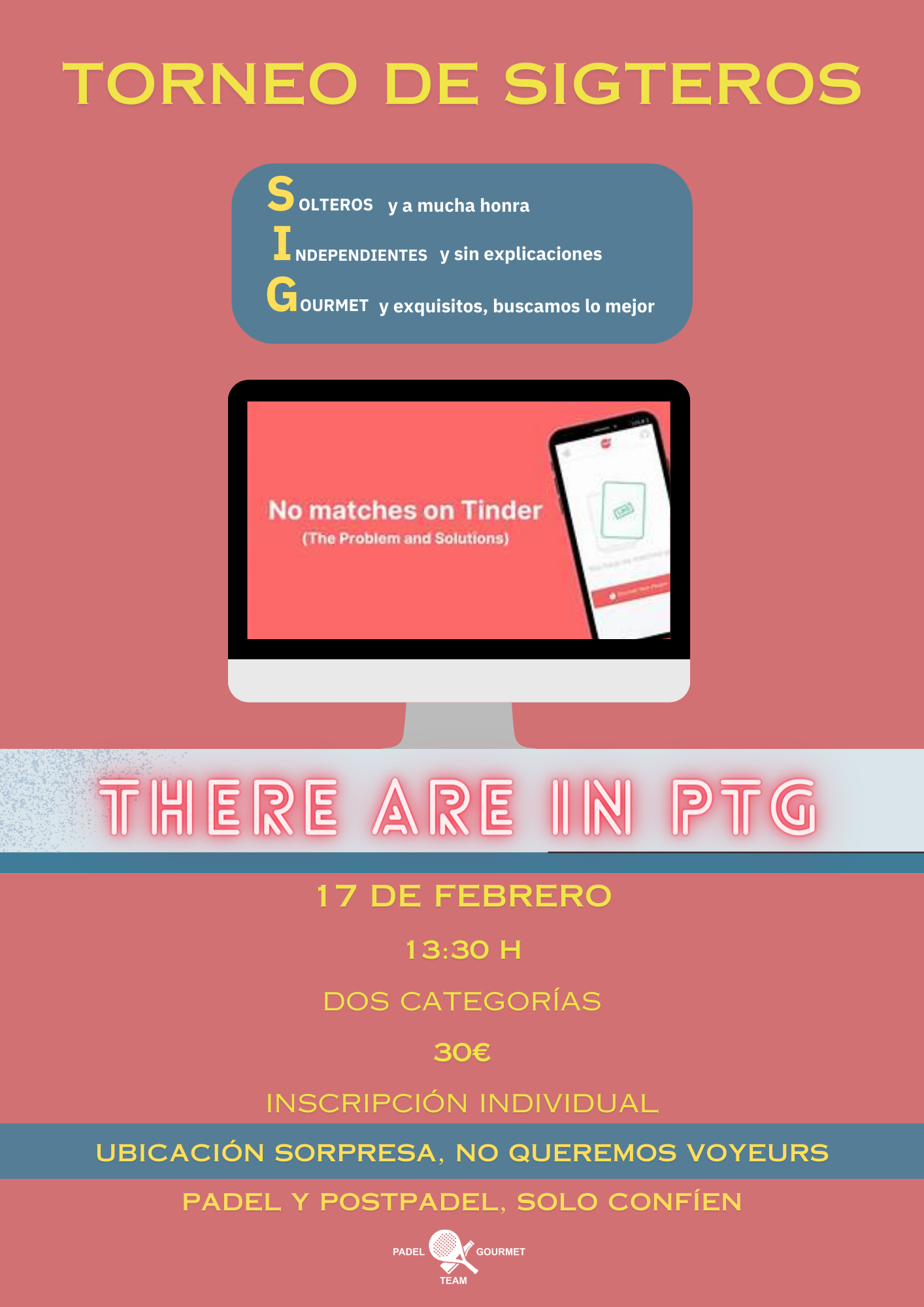 TORNEO DE SIGTEROS
