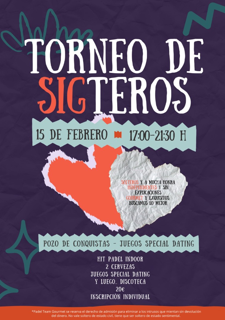 TORNEO DE SIGTEROS 2025