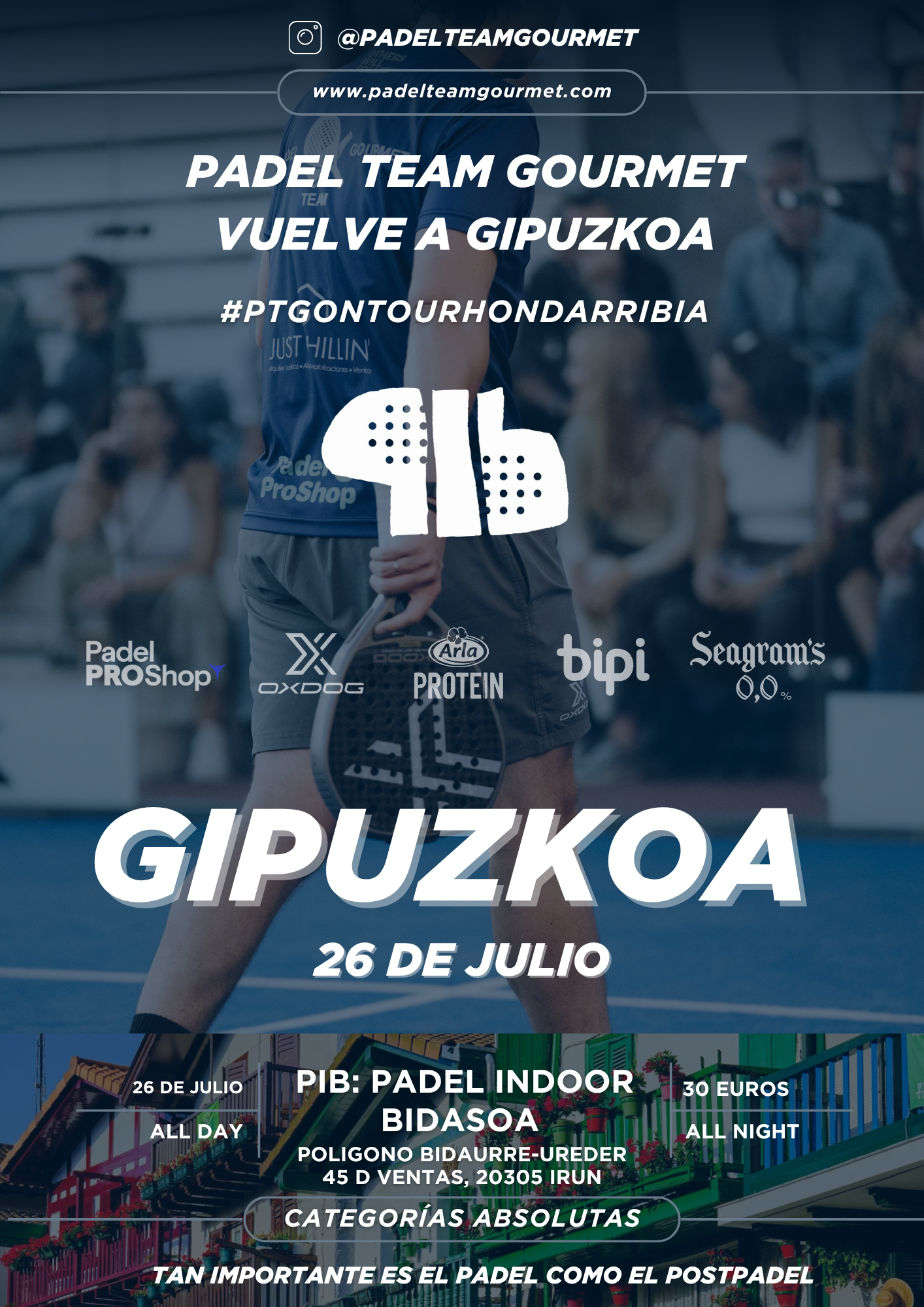 PTG ON TOUR IRUN - PTG VUELVE A GIPUZKOA