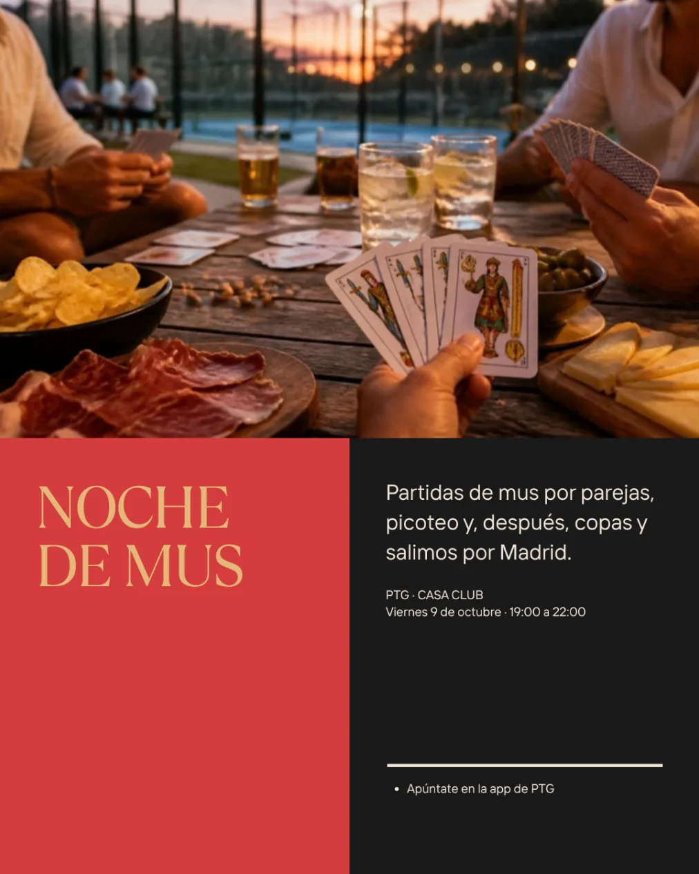 Noche de mus en CASA CLUB