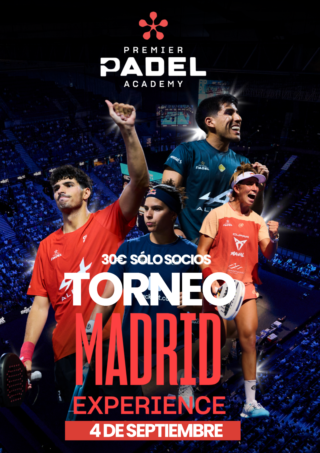 Torneo Premier Padel Academy