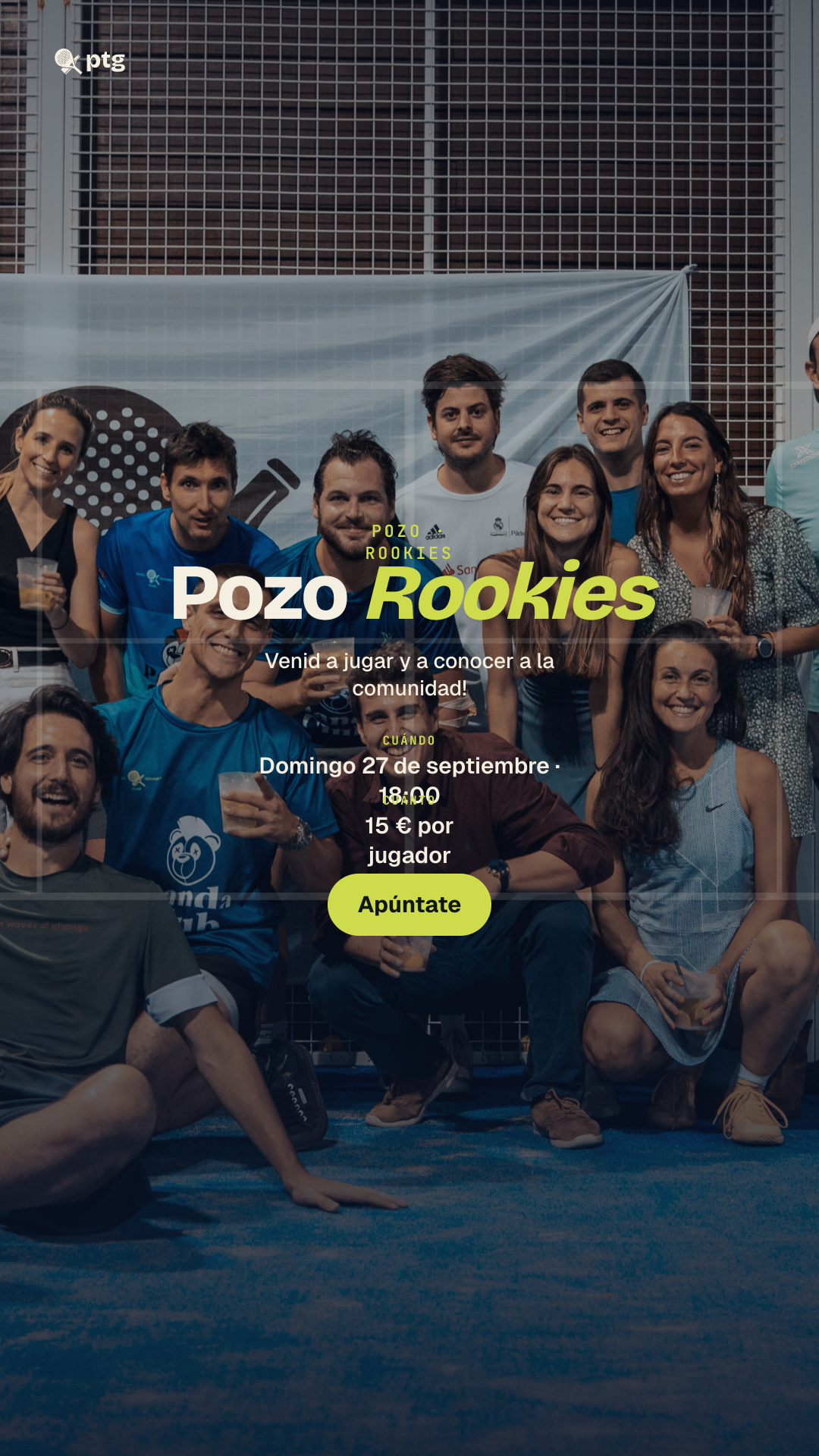 Pozo Rookies