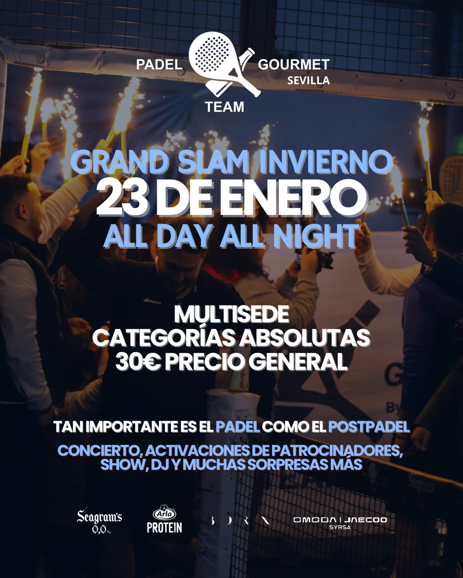 GRAND SLAM INVIERNO SEVILLA