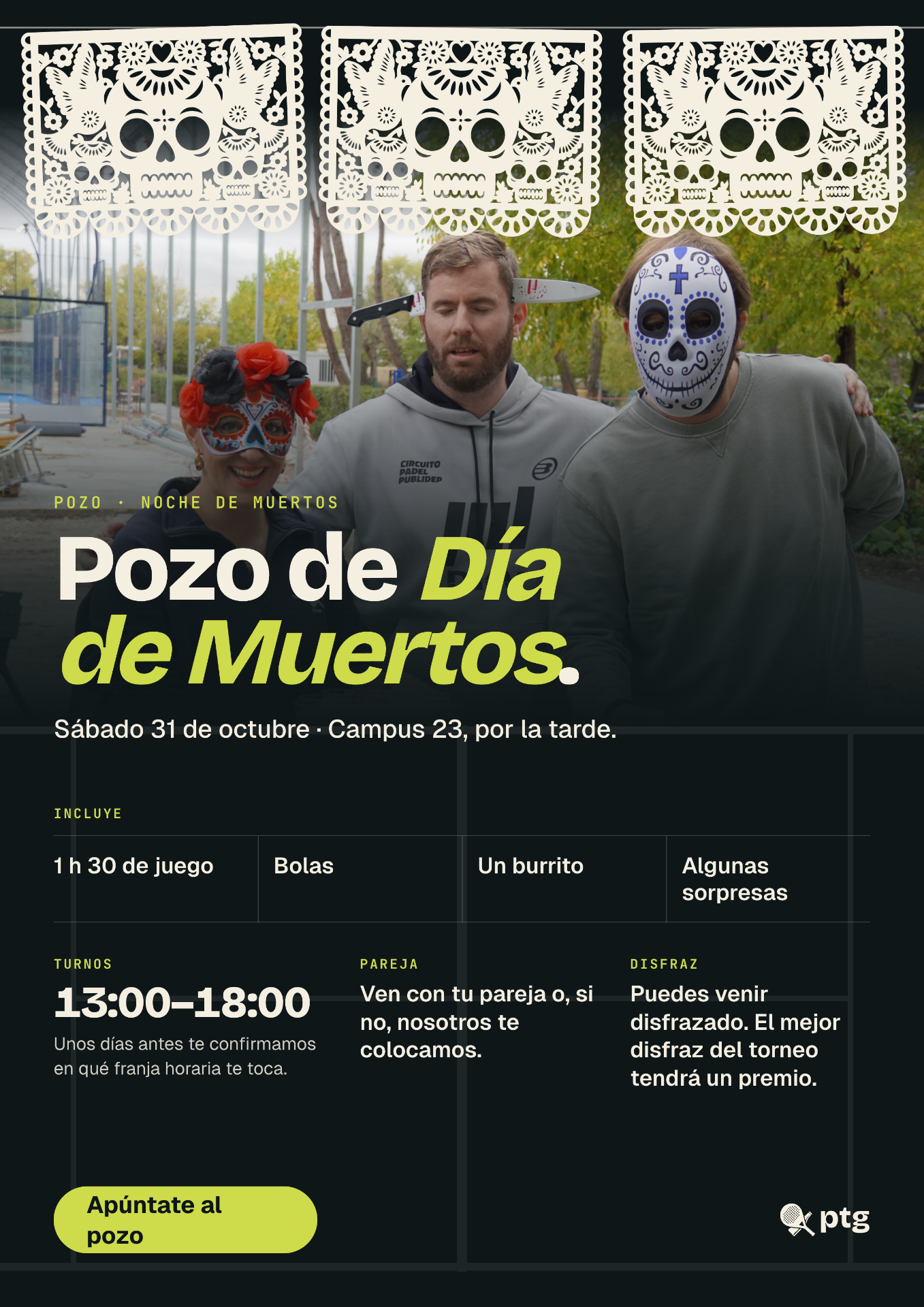 Pozo Día de Muertos