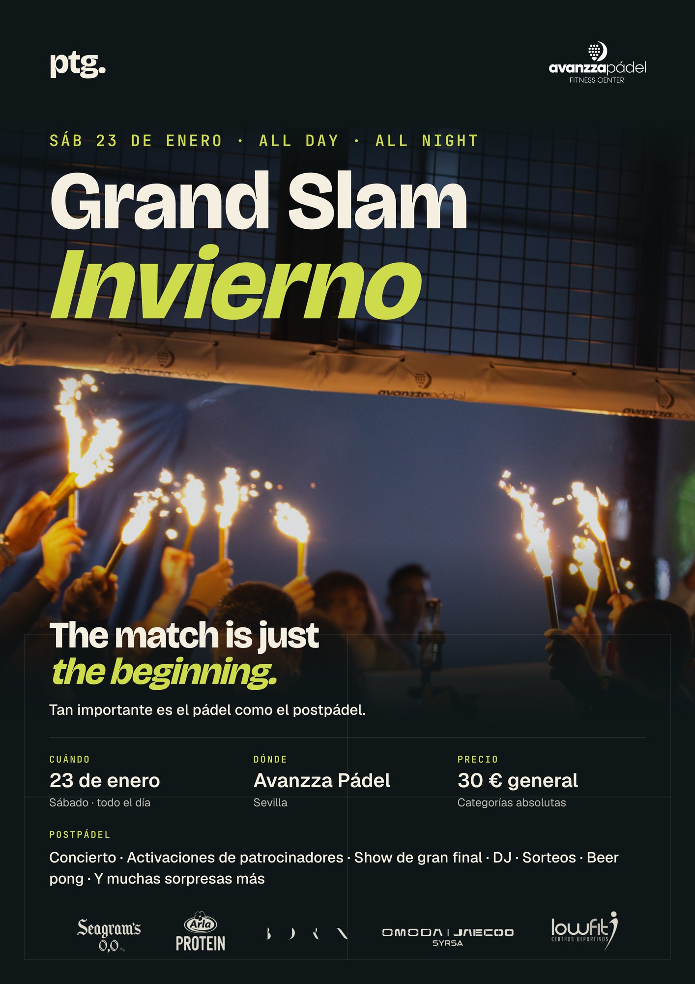 GRAND SLAM INVIERNO SEVILLA