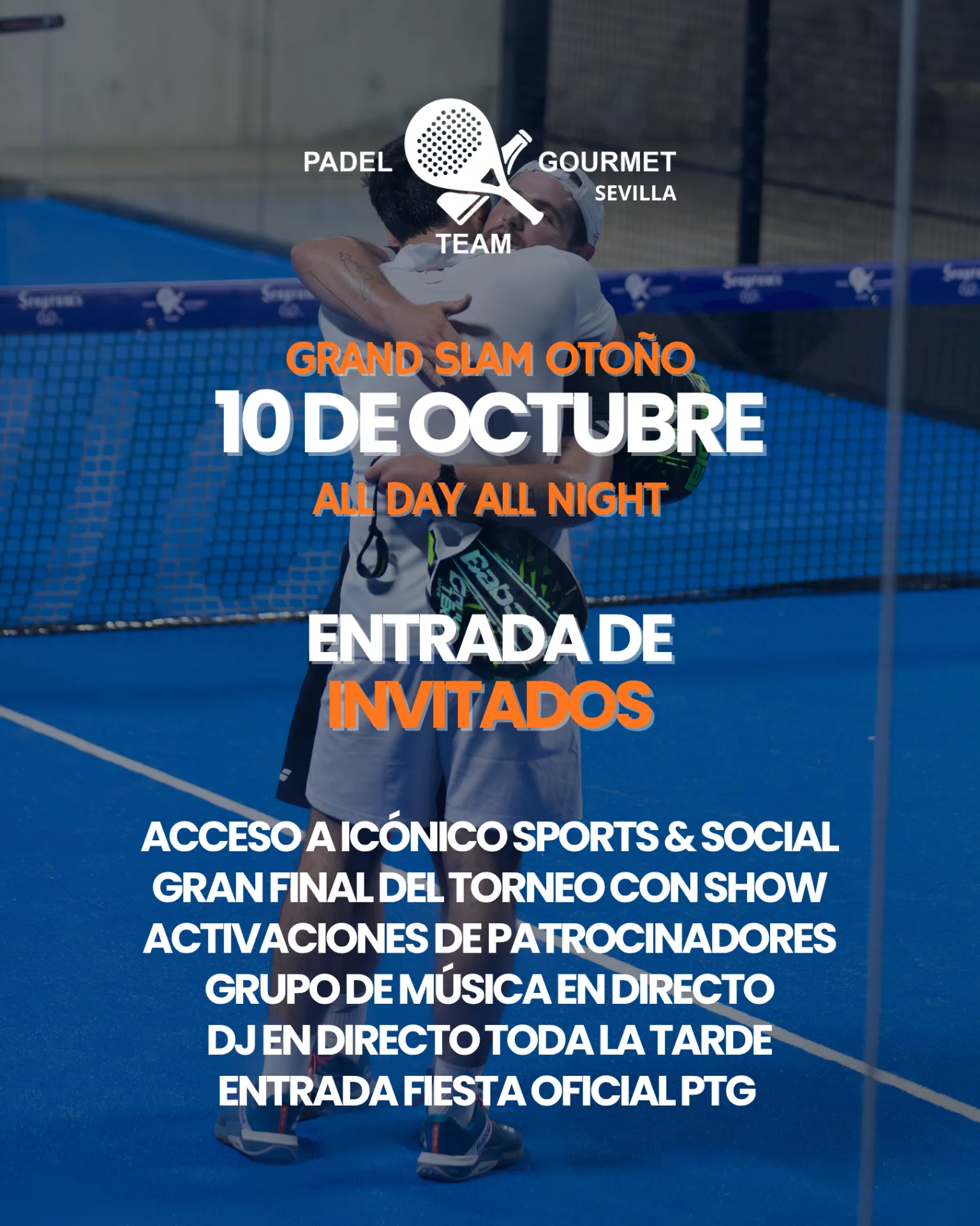 ENTRADA INVITADOS 10 OCTUBRE