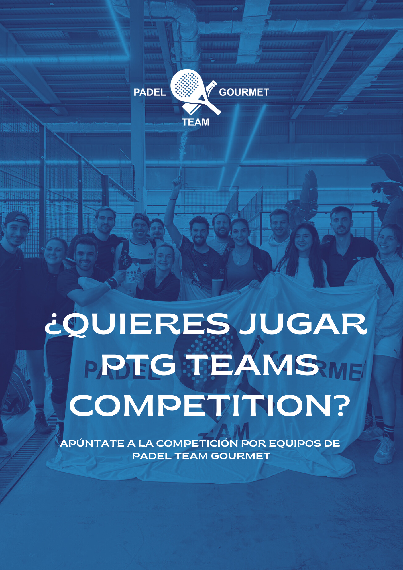 ¿QUIERES JUGAR PTG TEAMS COMPETITION?