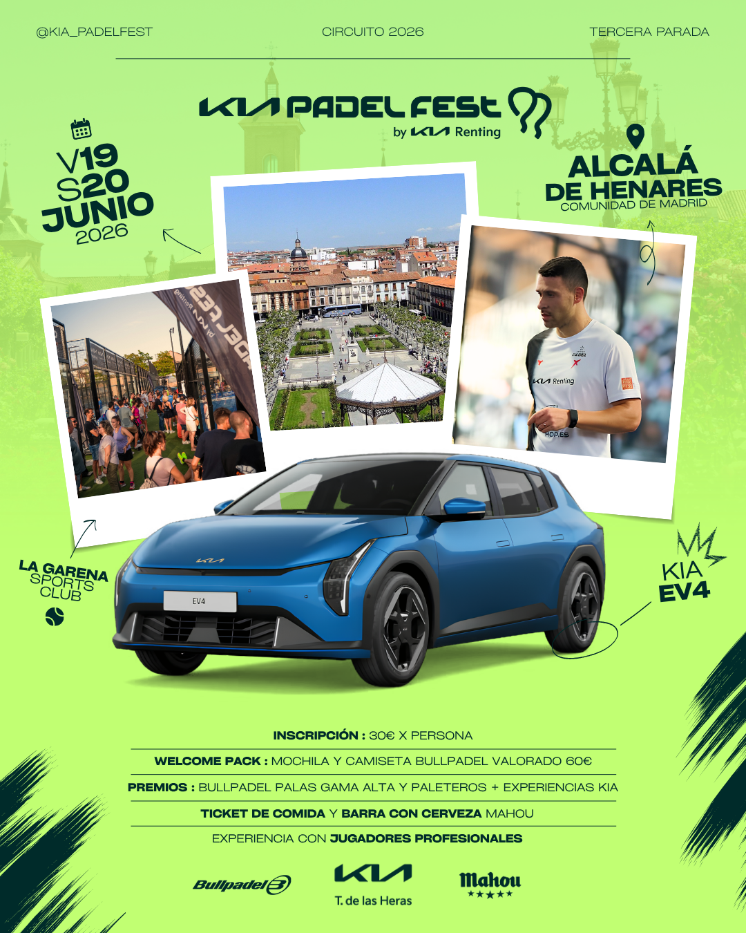 KIA PADELFEST MADRID LA GARENA
