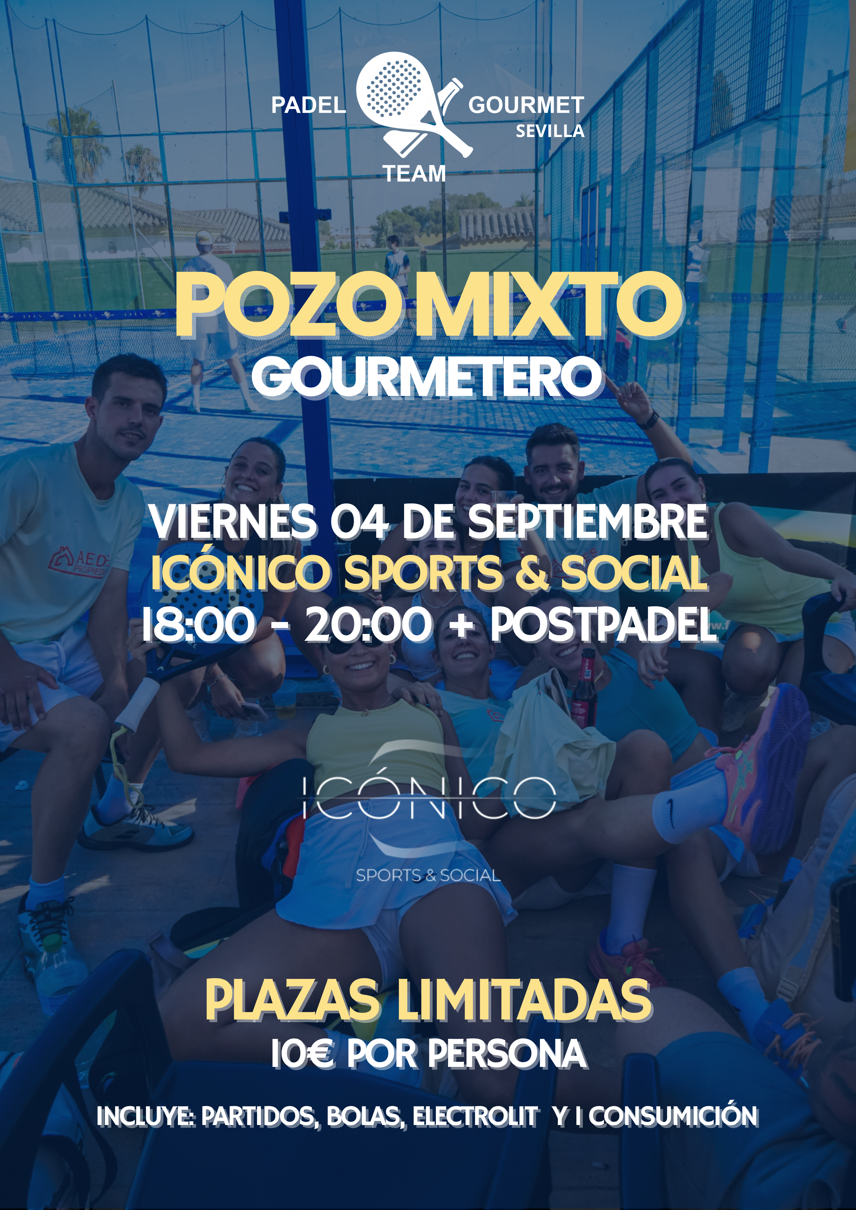 7º POZO MIXTO + POSTPADEL