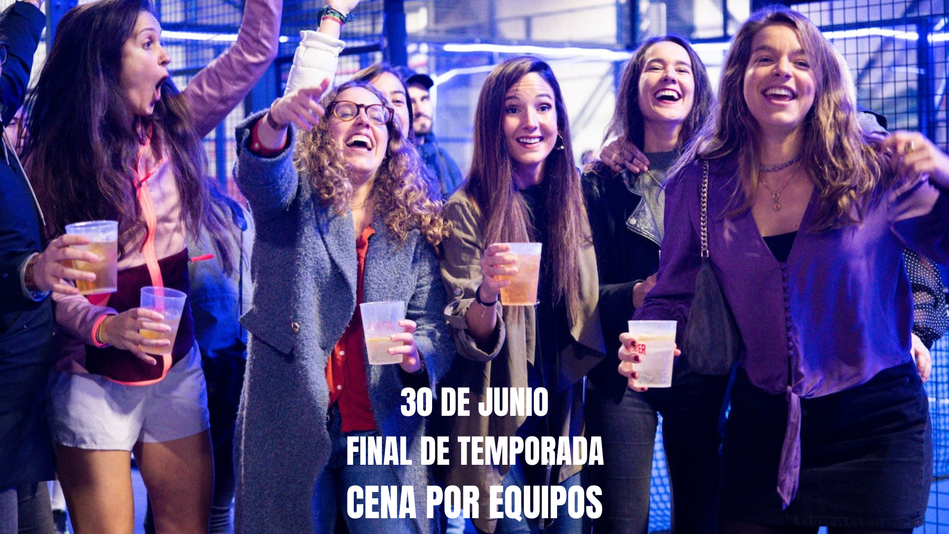 Cena por equipos Final de Temporada PTG