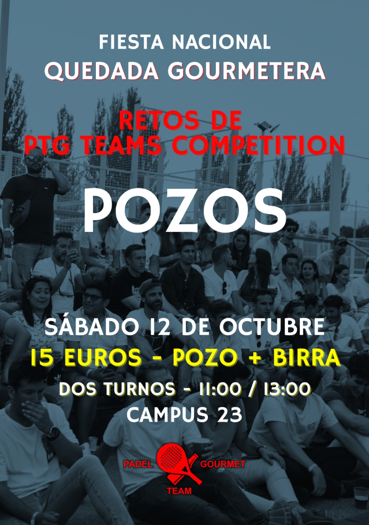 POZOS y RETOS COMPETITIONS