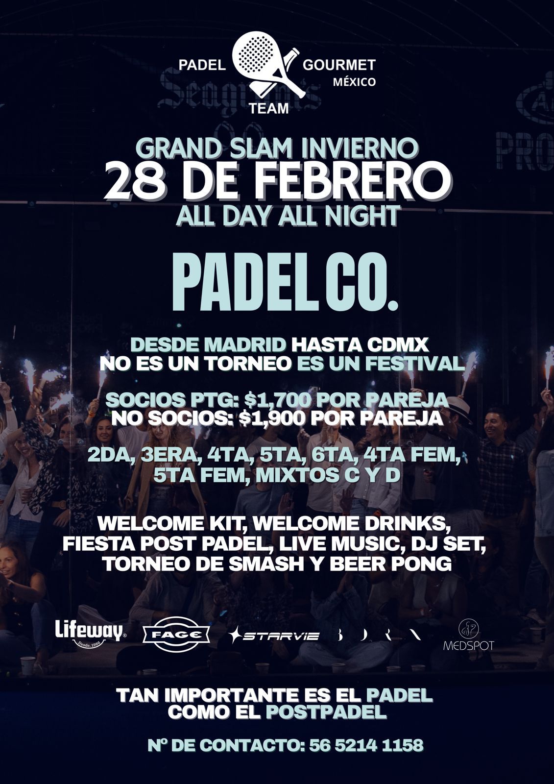 Grand Slam Invierno 2026